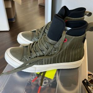 Converse waterproof shoes